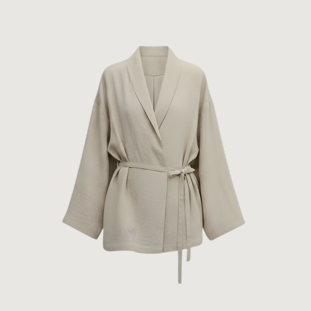 Blusa Conjunto Kimono Cruzado