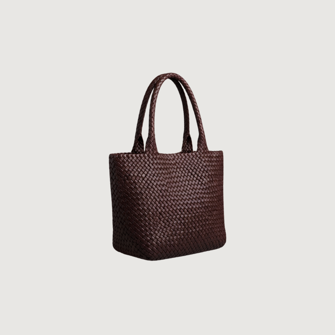 Bordeaux Woven Tote