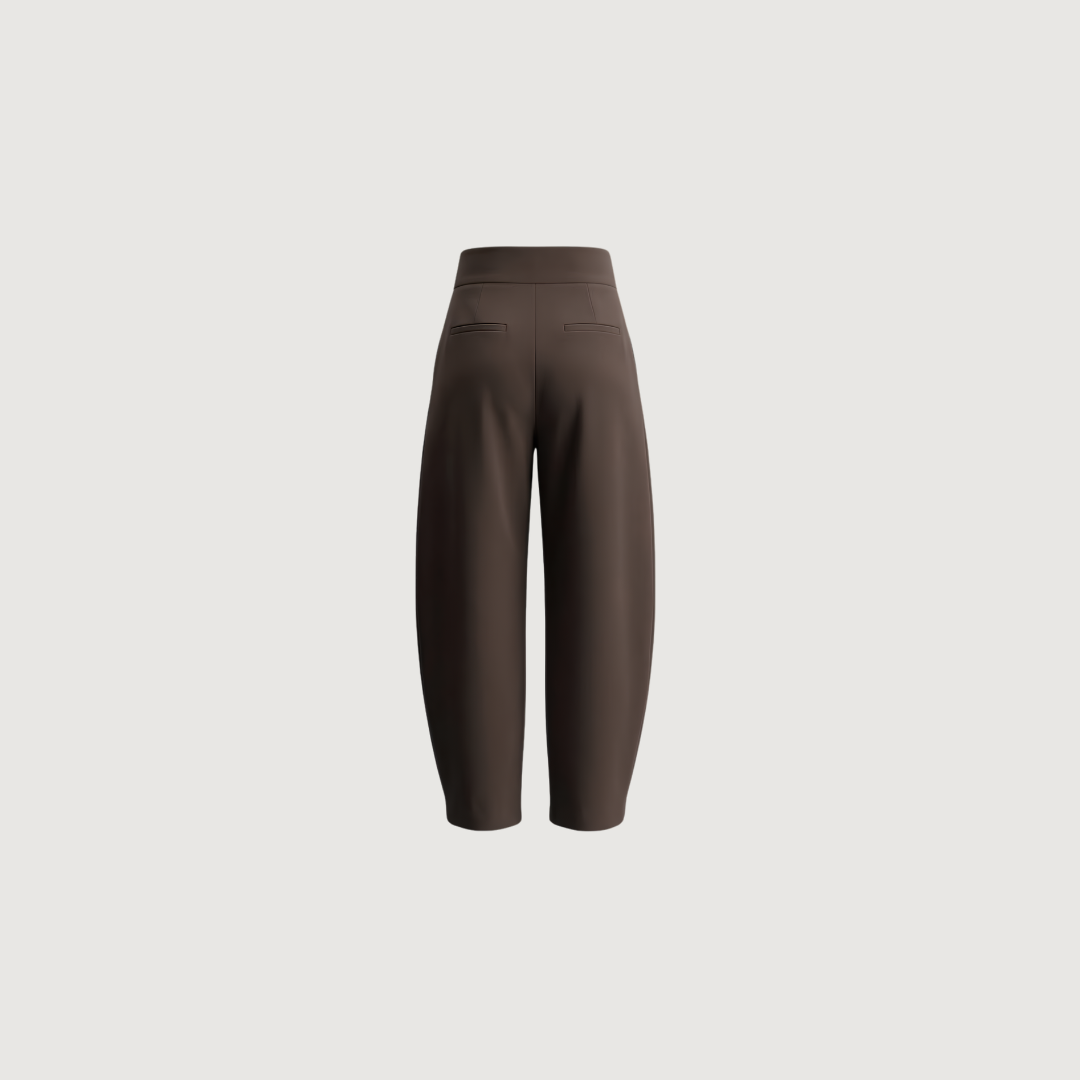 Mocha Cocoon Trousers