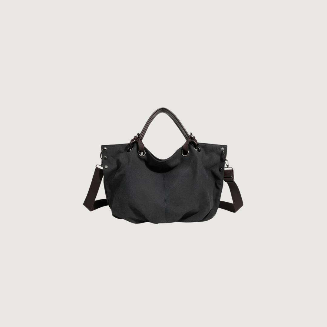 Obsidian Canvas Tote