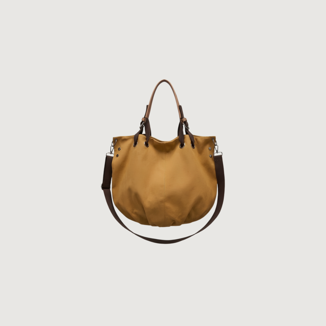 Ochre Canvas Tote