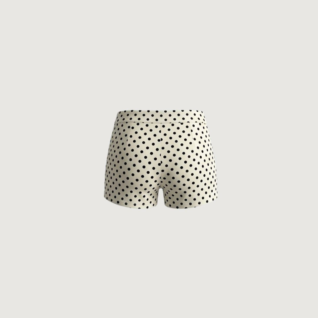 Pixel Dot Shorts Set
