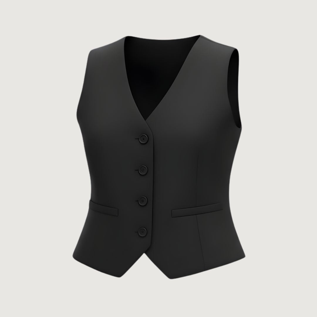 Chaleco Formal Corto