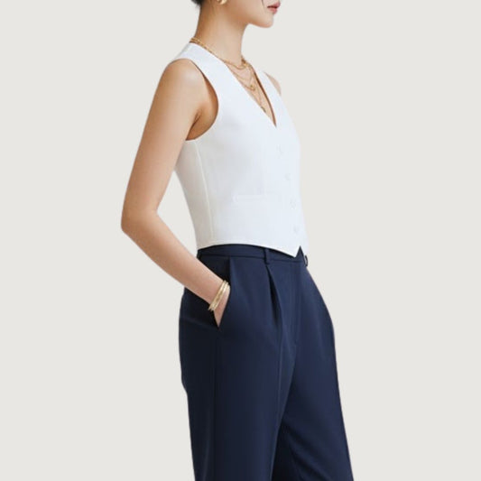 Chaleco Formal Corto