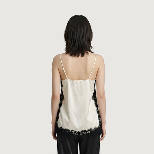Noir Lace Cami