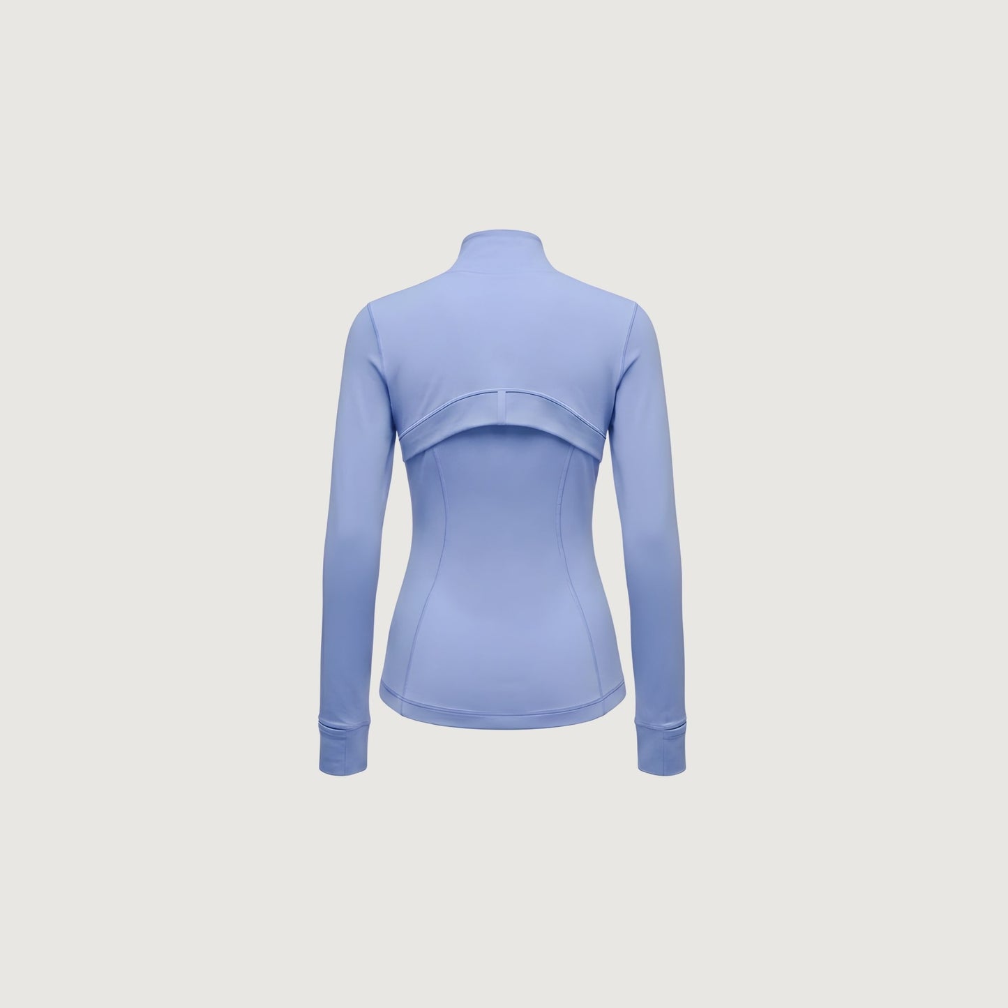 Longline Zip Jacket