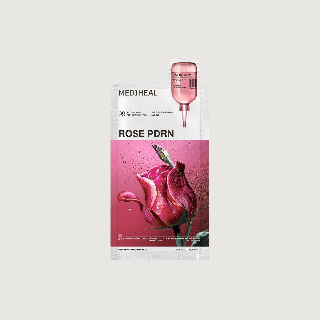 Mediheal – Rose PDRN Essential Mask (Healthy Glow)