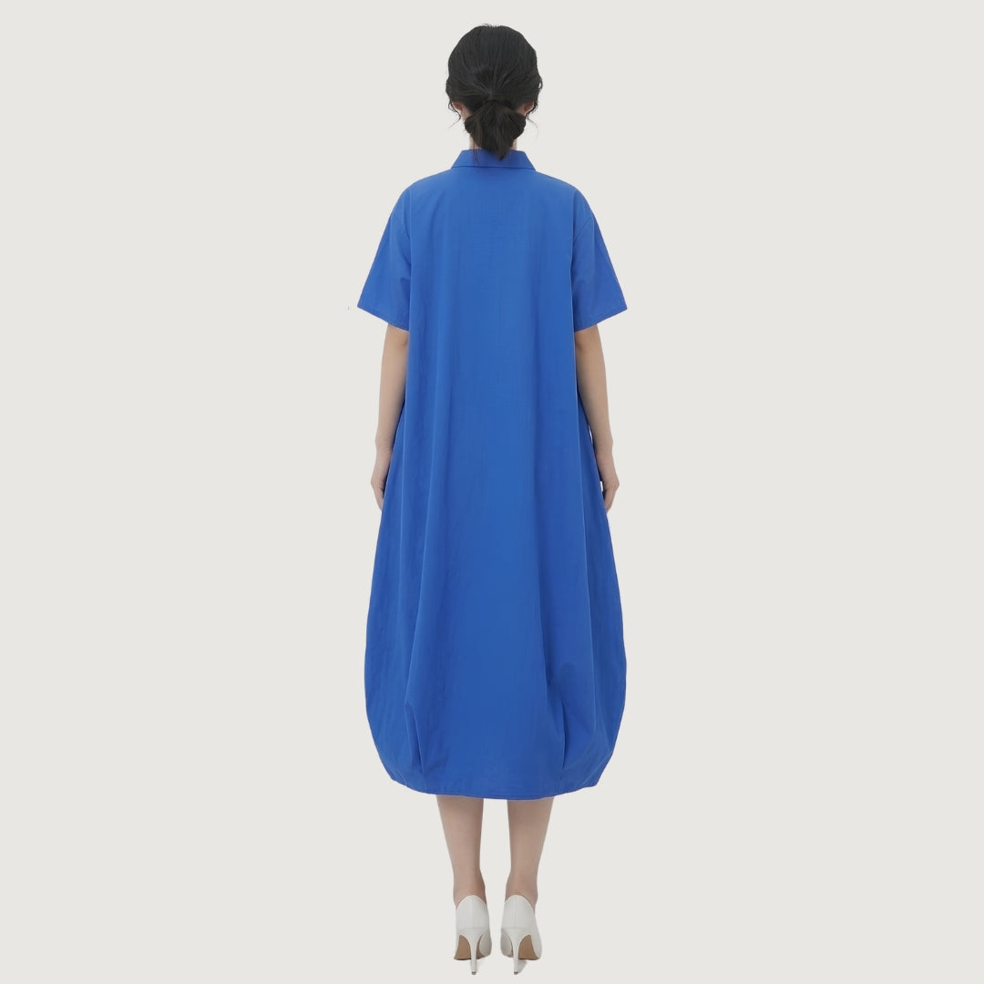 Volume Shirt Dress