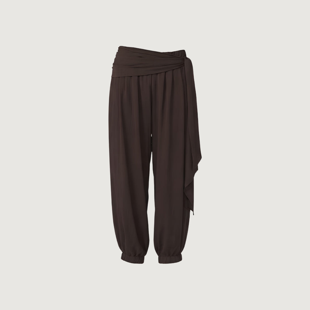 Relaxed Tapered Pants