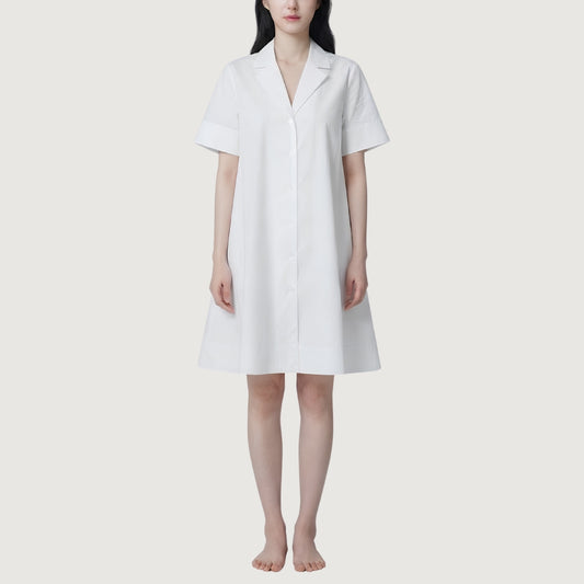 Cotton Shirt Dress
