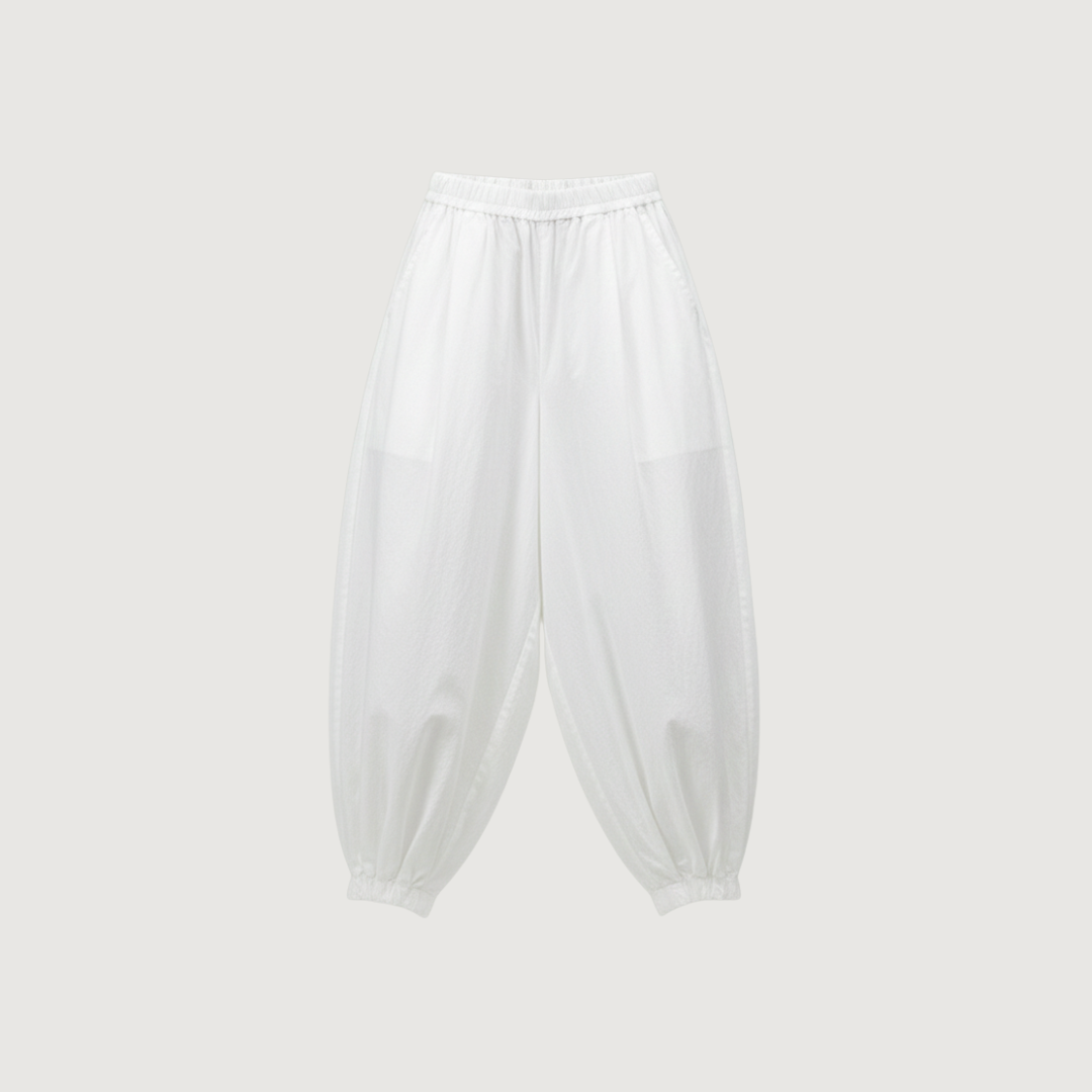 Balloon Blanc Pants