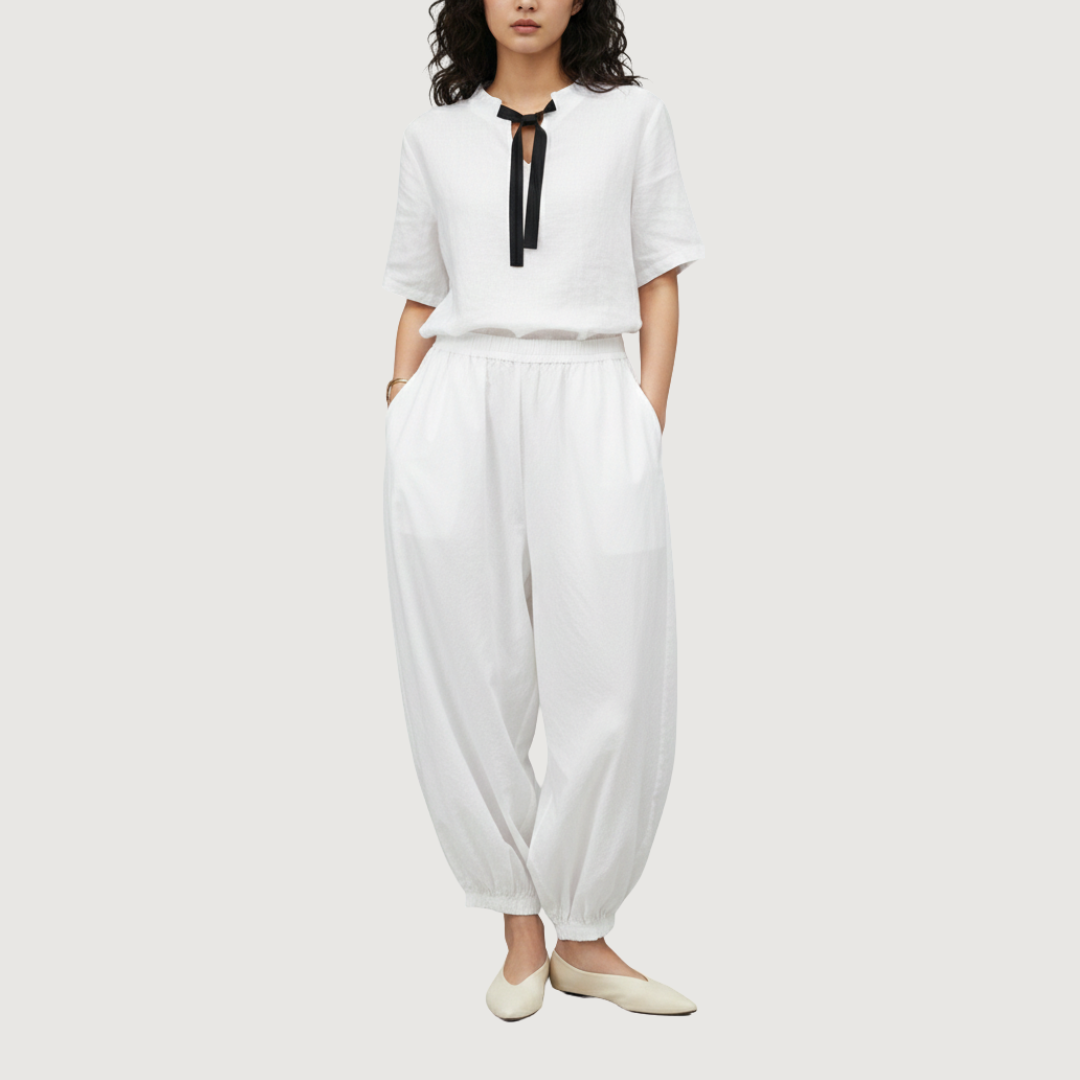 Balloon Blanc Pants