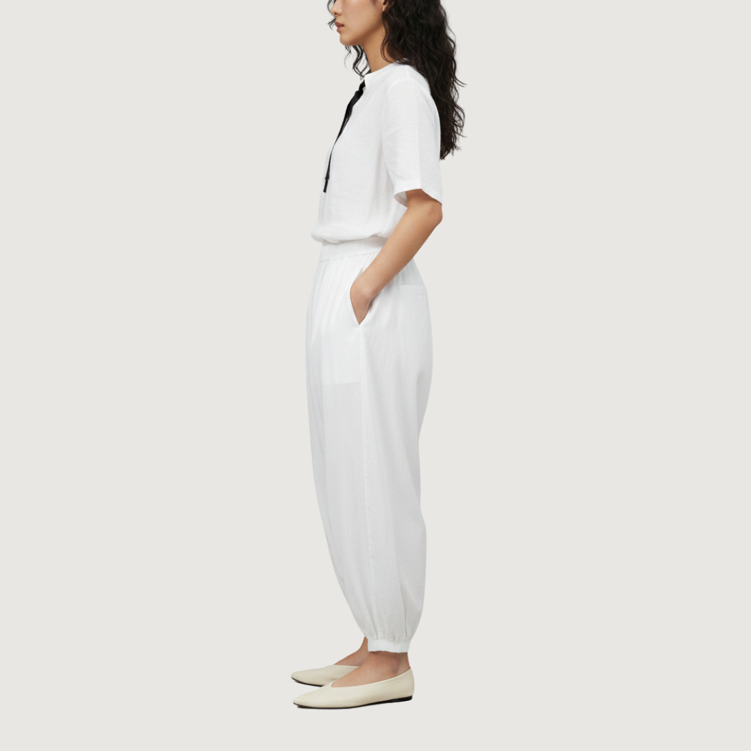 Balloon Blanc Pants