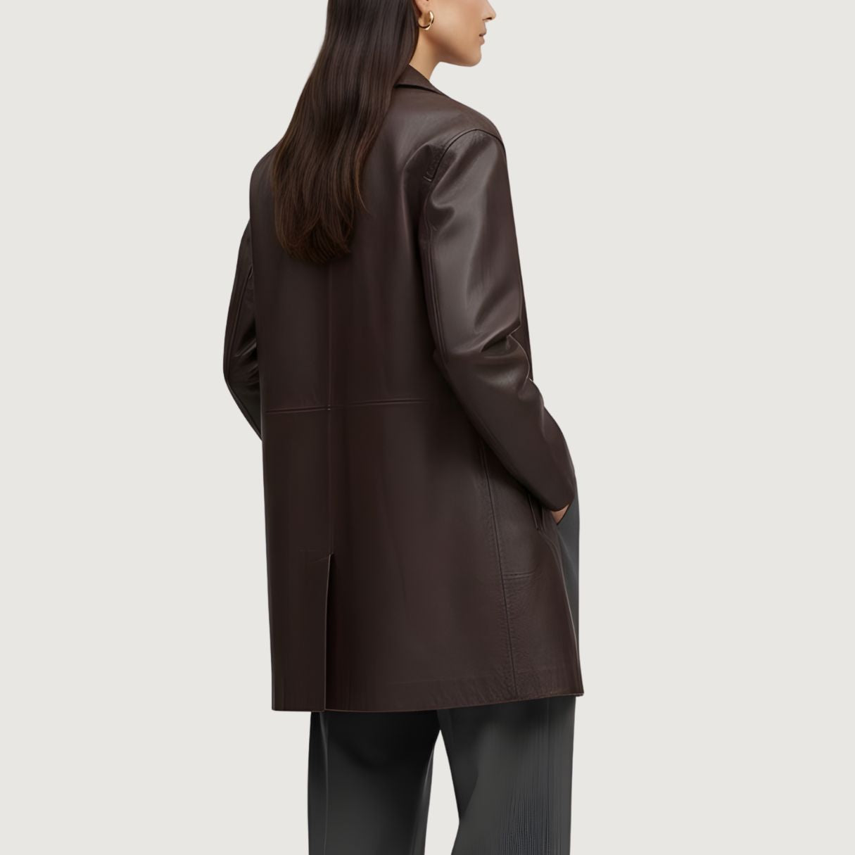 Chaqueta Tinto Estructurada