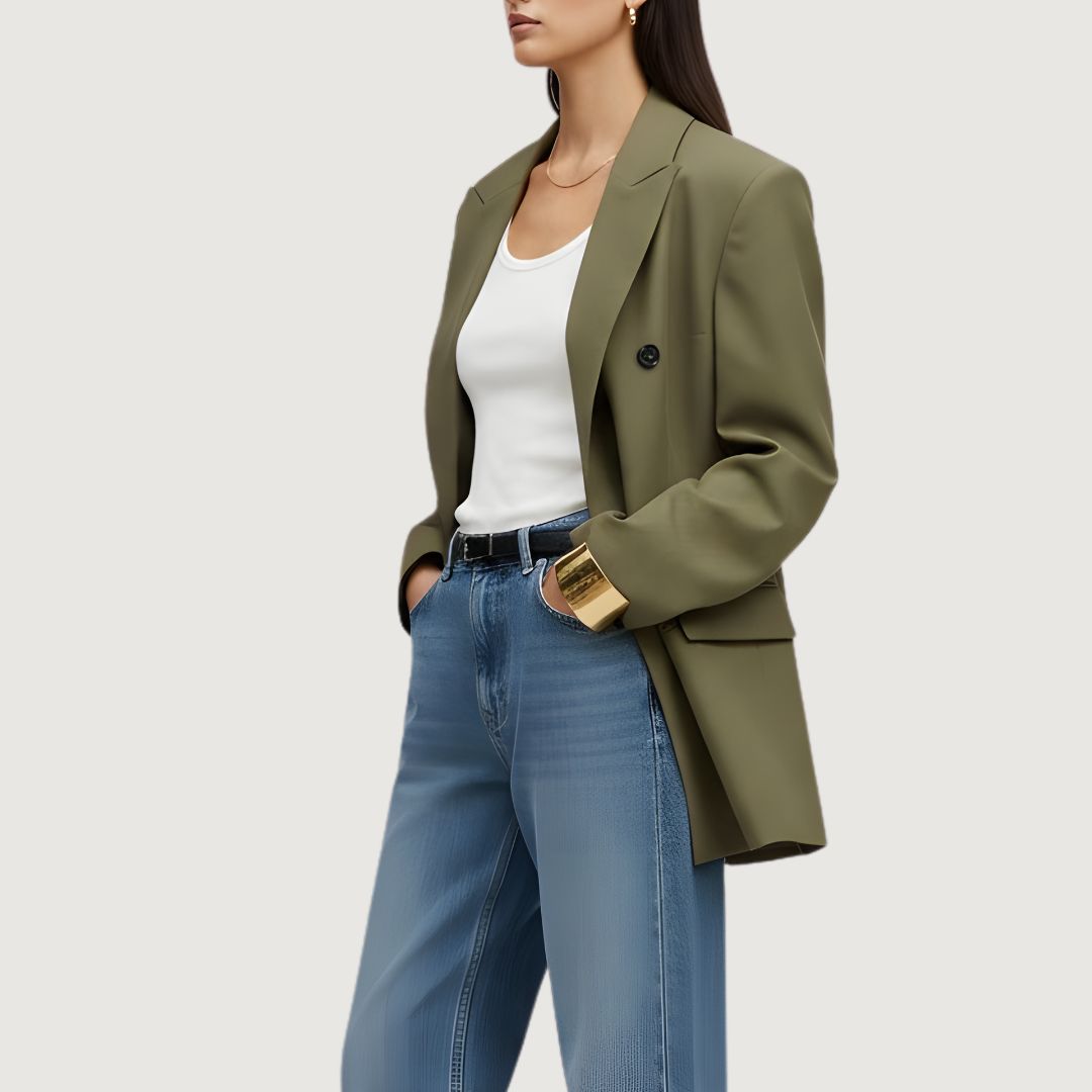 Blazer Formal Cruzado