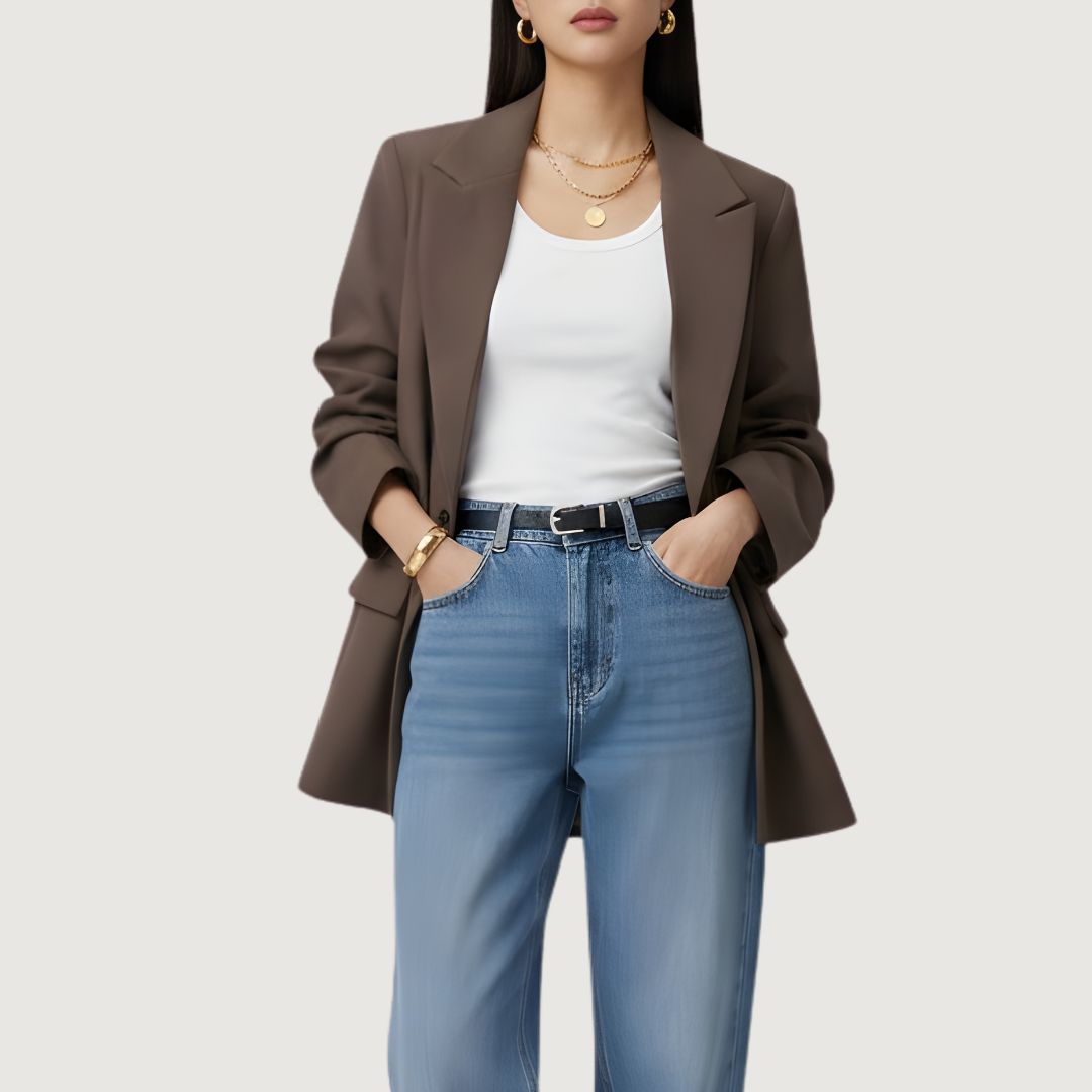 Blazer Formal Cruzado