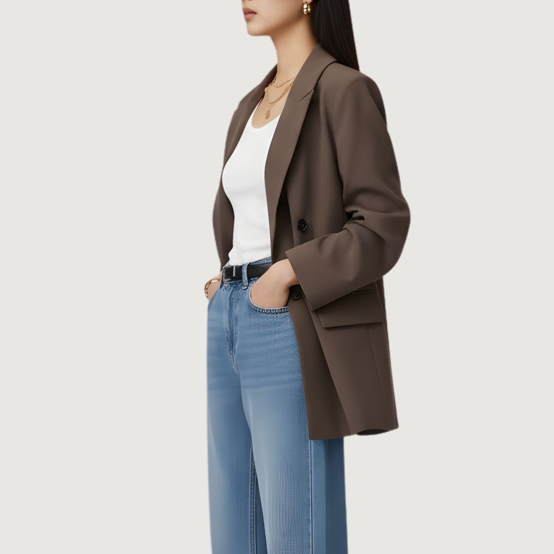Blazer Formal Cruzado