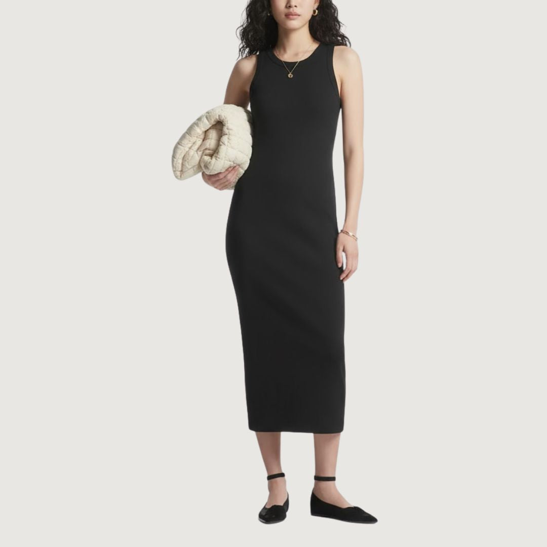 Vestido Camiseta Acalanado Premium