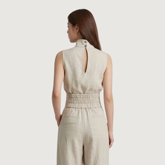 Nami Lounge Cream Top