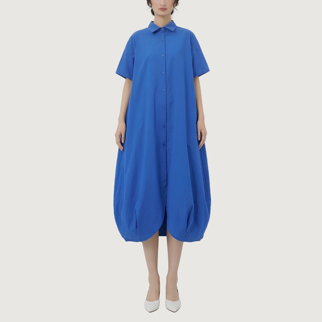 Volume Shirt Dress