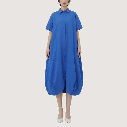 Volume Shirt Dress