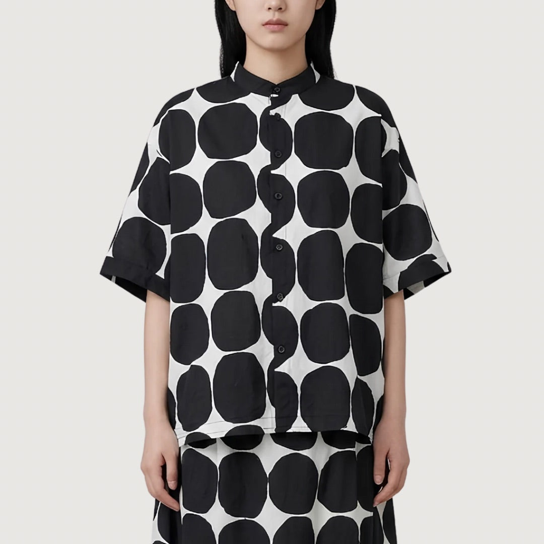 Mirage Polka Shirt