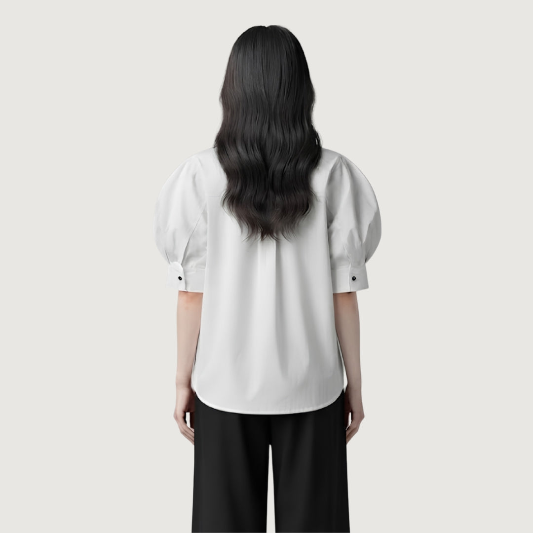 Signature Puff Shirt