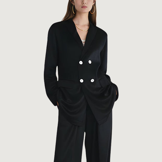 Blazer Satin Tira Lateral