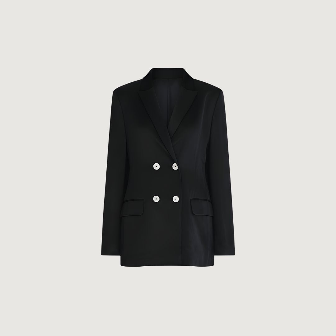 Blazer Satin Tira Lateral
