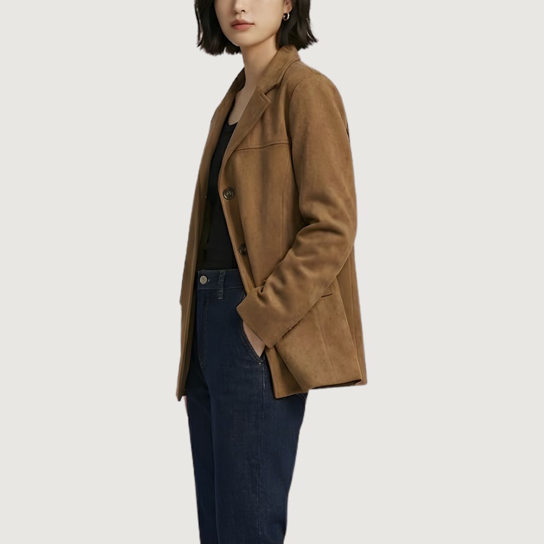 Blazer Velvet Mocha