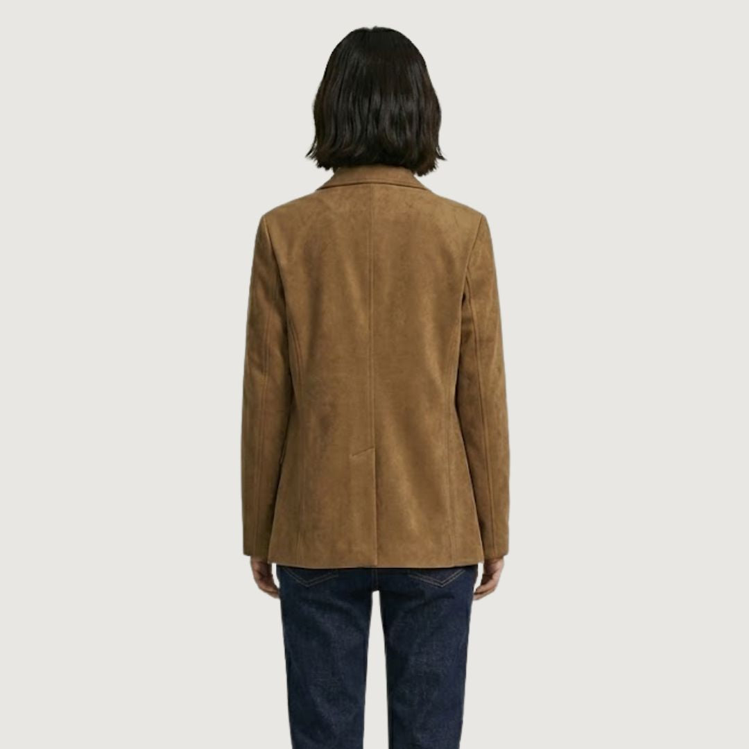 Blazer Velvet Mocha
