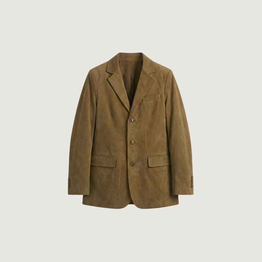 Blazer Velvet Mocha