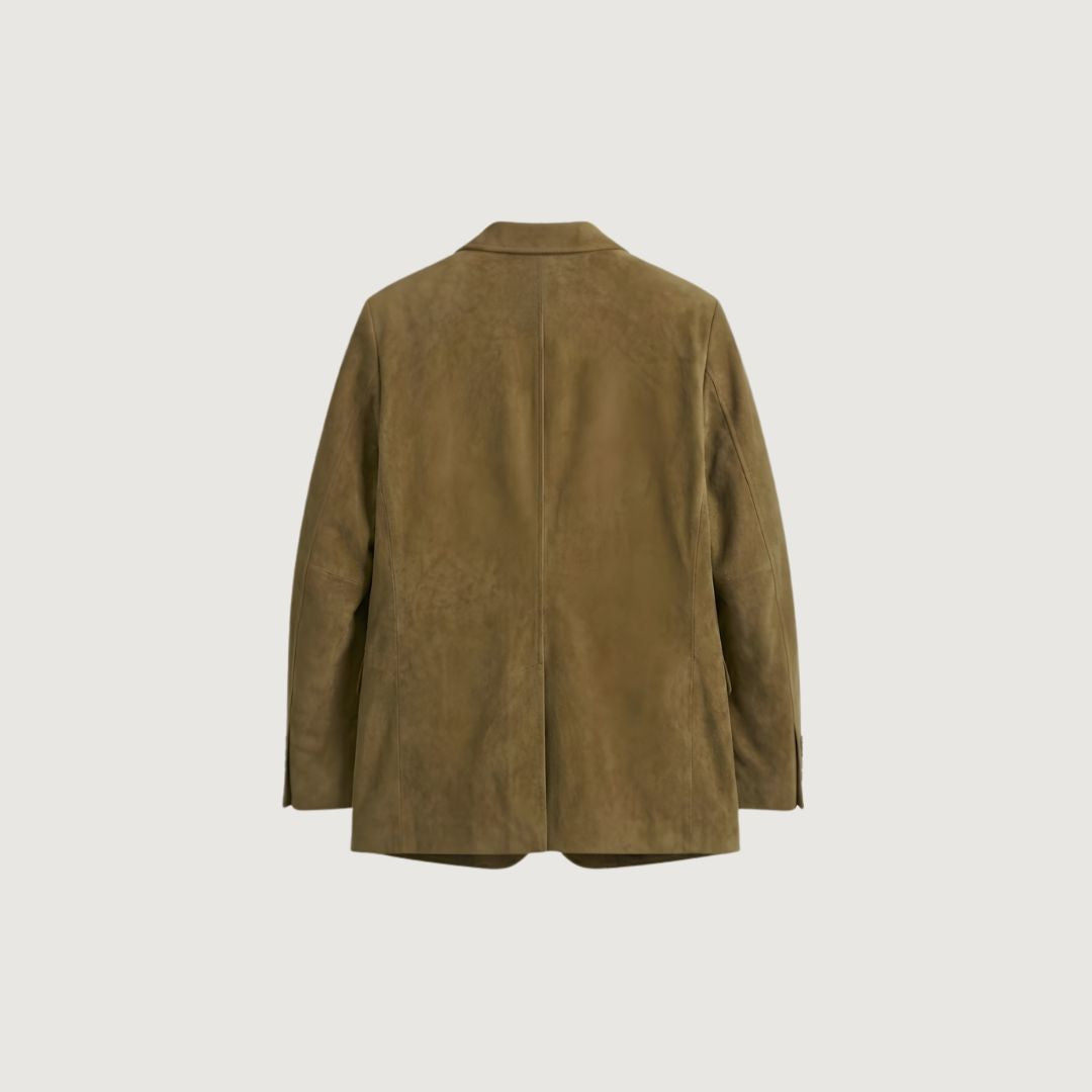 Blazer Velvet Mocha