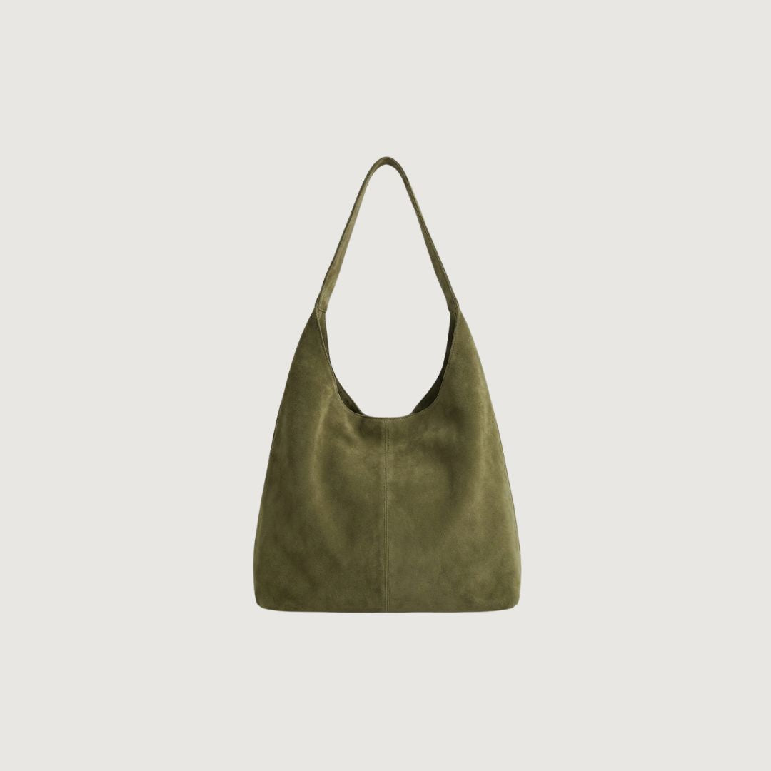 Velvet Hobo Olive