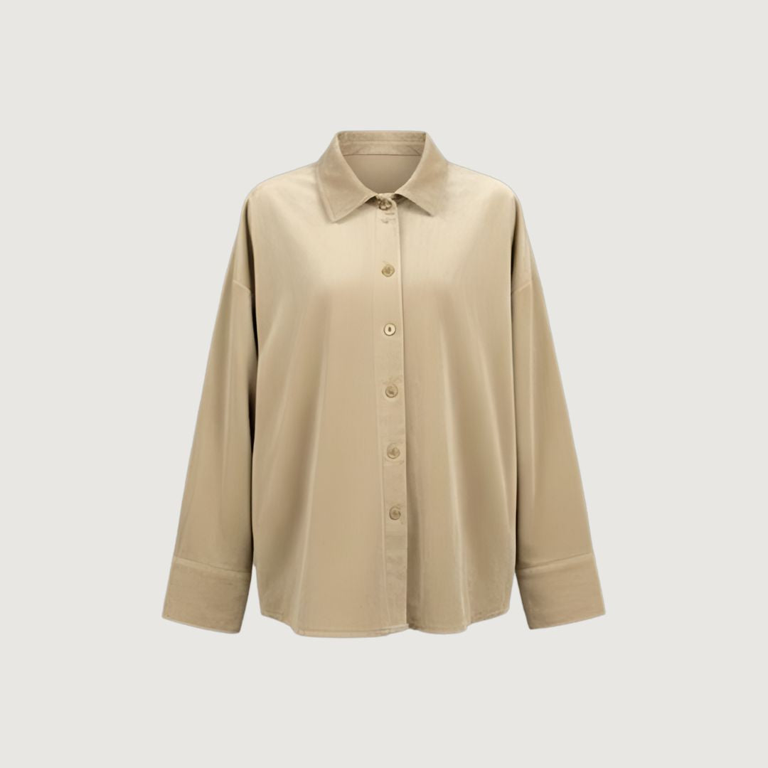 Velvet Over Shirt