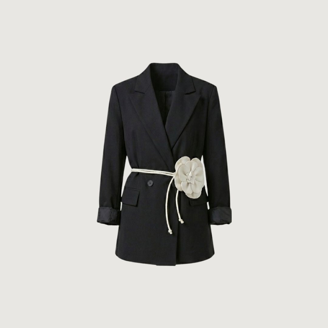 Pearl Rosette Belt