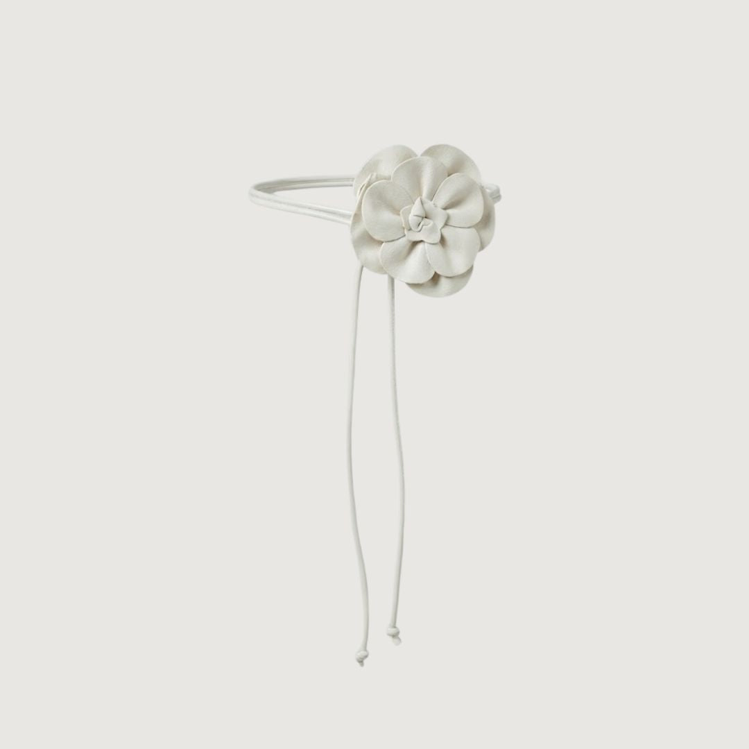 Pearl Rosette Belt