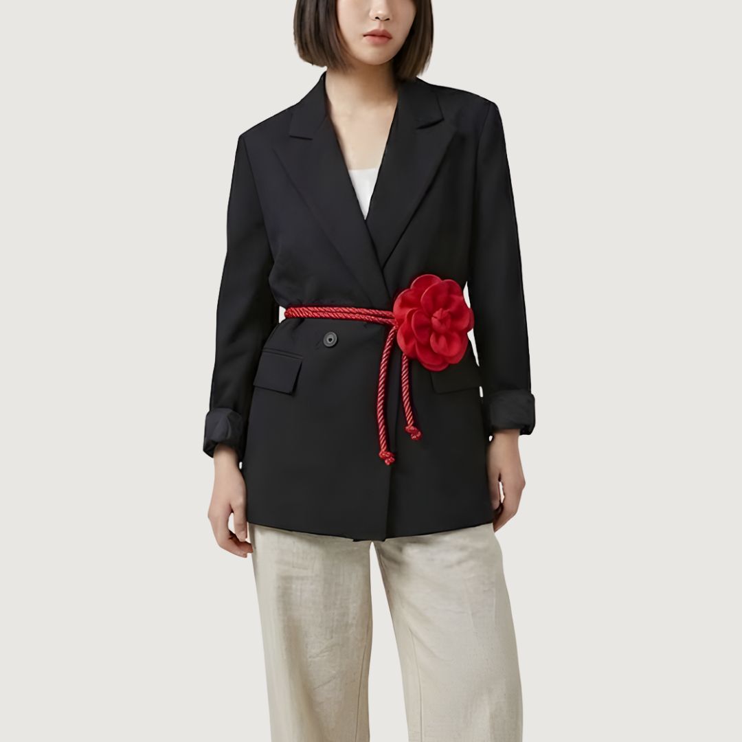Camellia Bloom Belt
