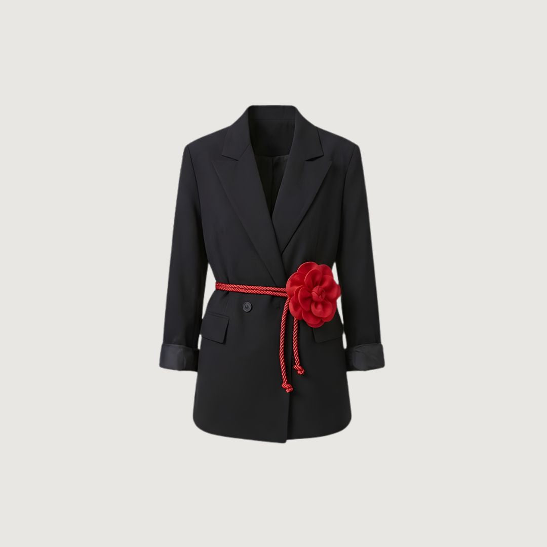 Camellia Bloom Belt