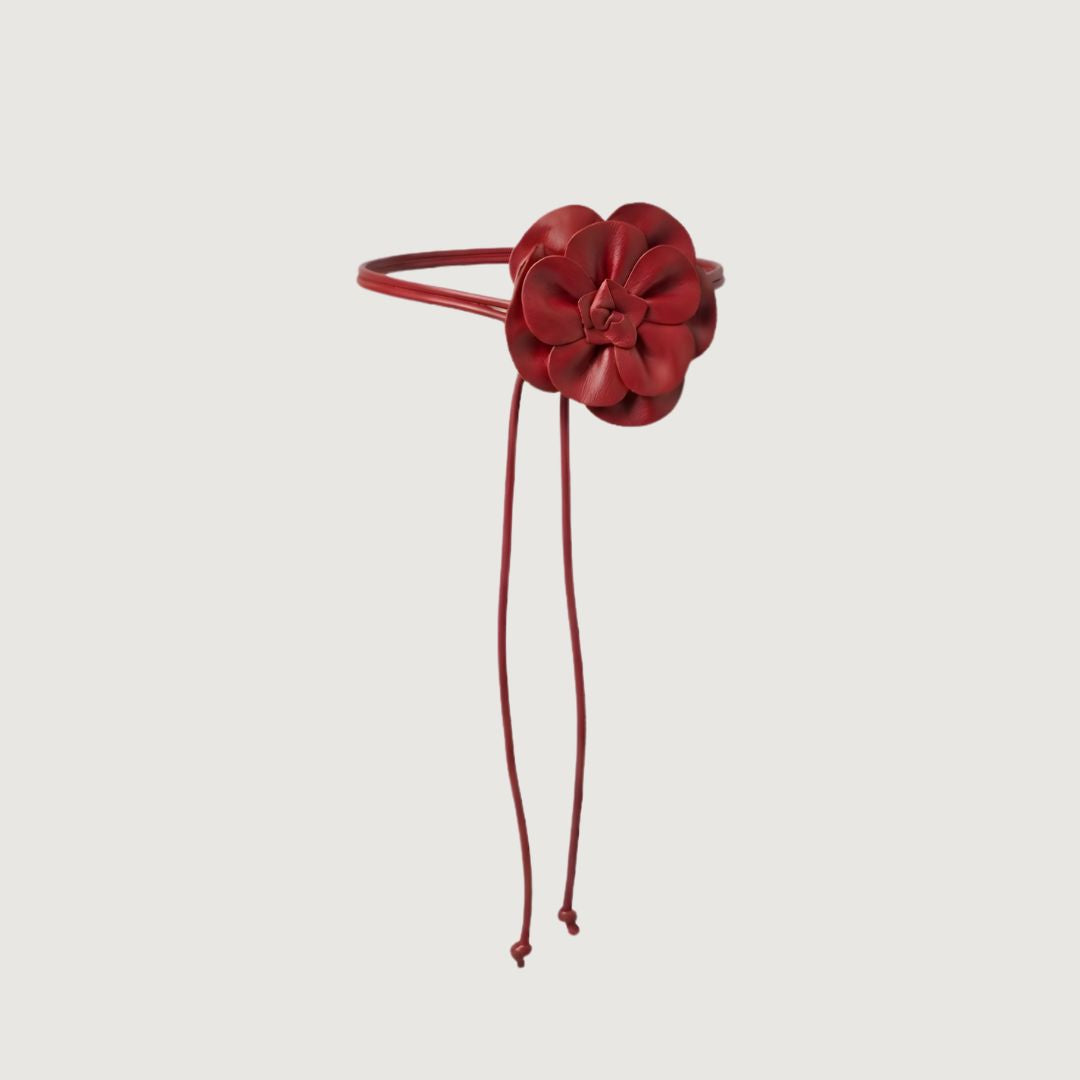 Camellia Bloom Belt