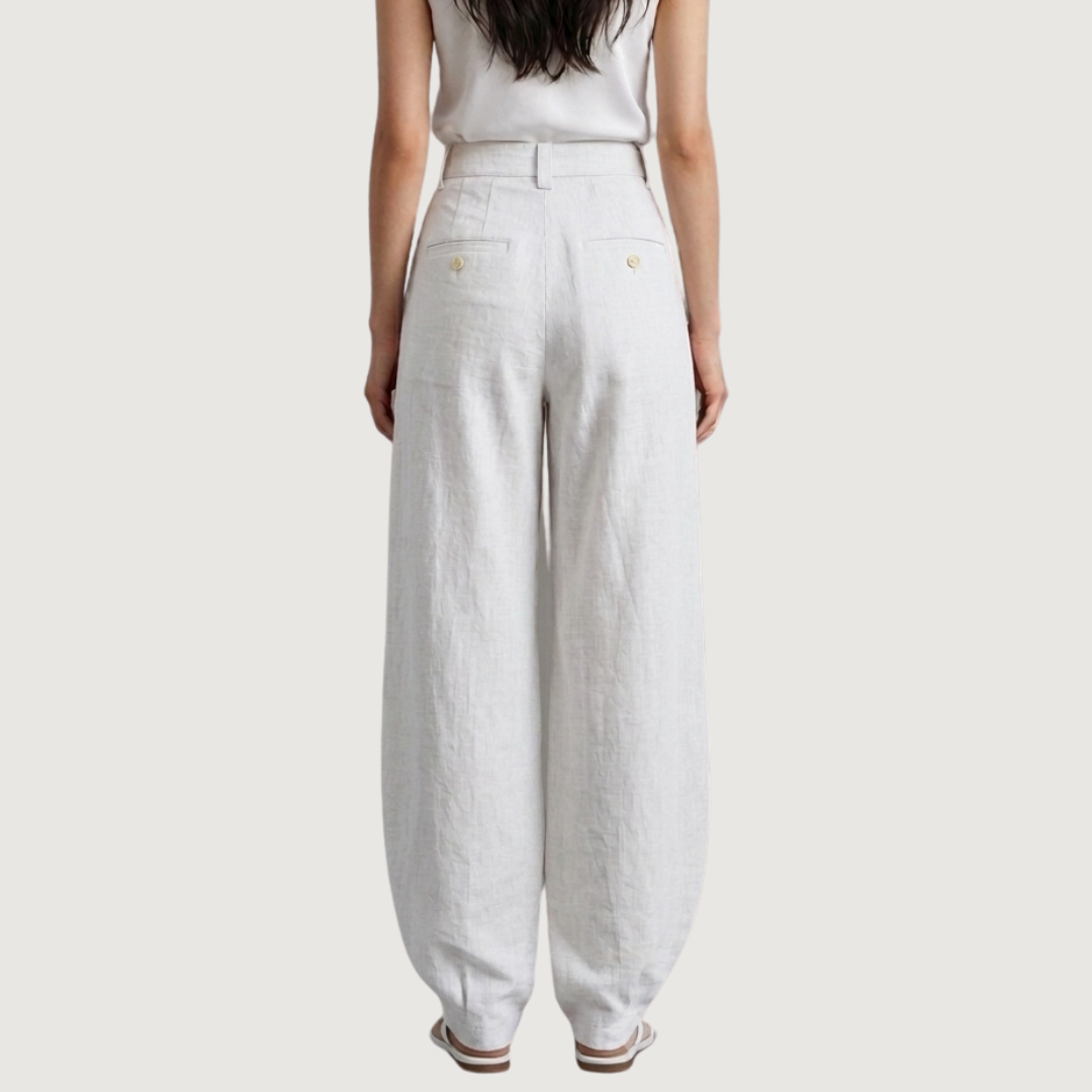 Pure Linen Trousers