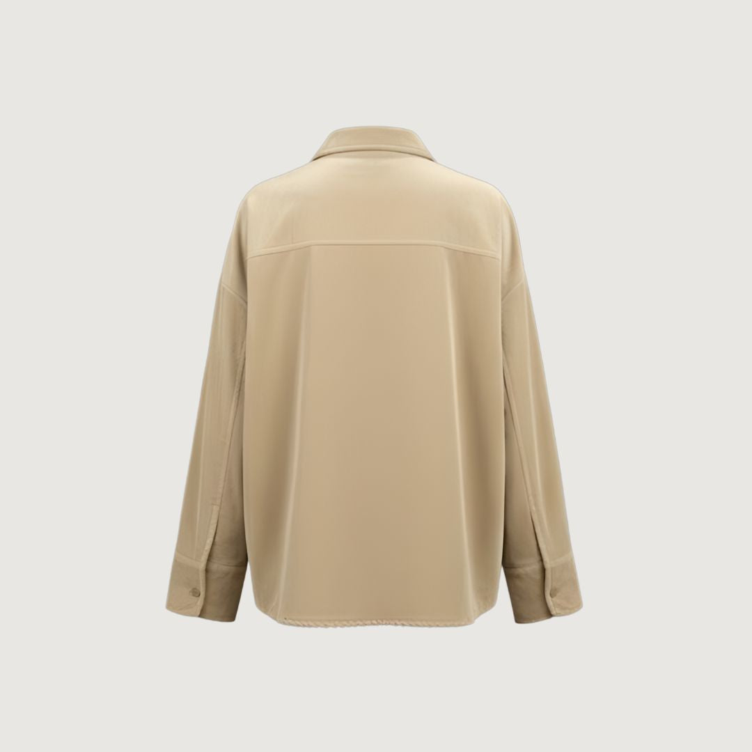 Velvet Over Shirt