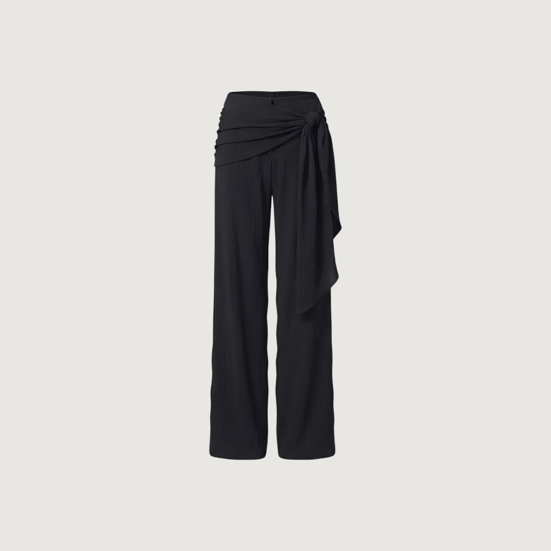 Wrap Culotte Pants