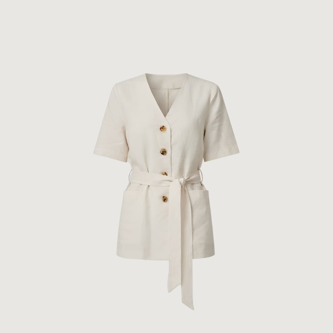 Tailored Vest Top