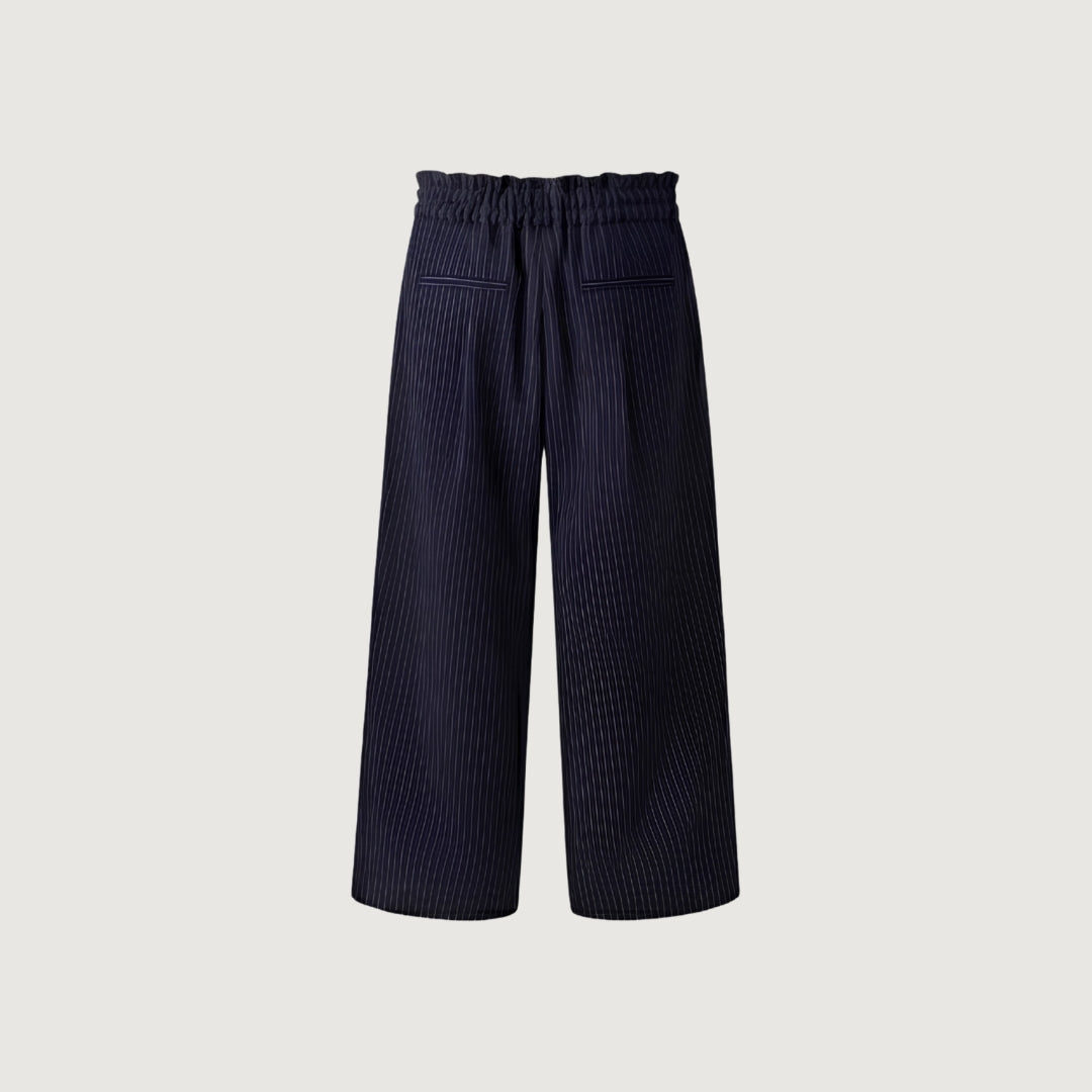 Classic Pinstripe Trousers