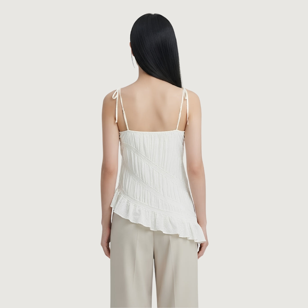 Willow Ruffle Top
