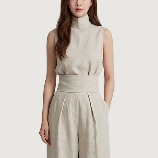 Nami Lounge Cream Top