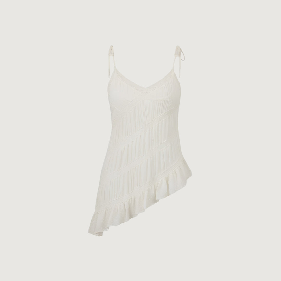 Willow Ruffle Top