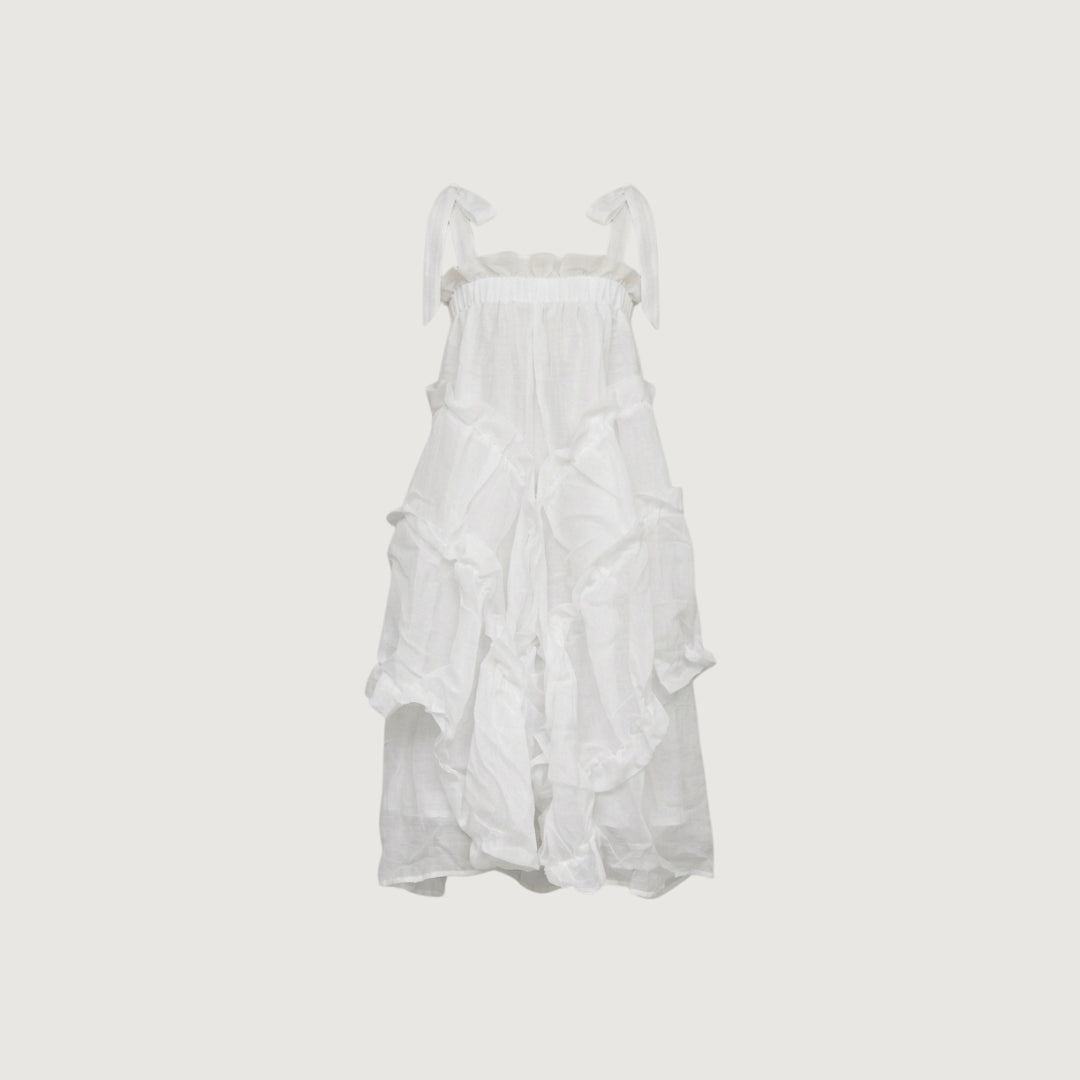 White Blossom Dress