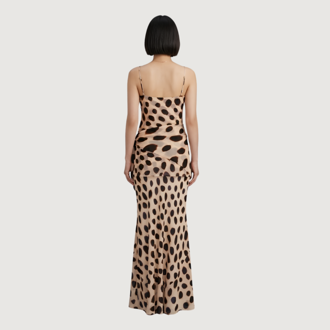 Lune Tie-Waist Dress